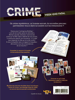 Crime book - Week-end fatal
