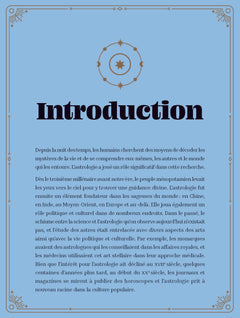 Mon atelier astrologie