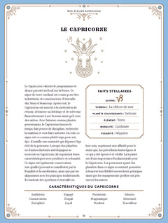 Mon atelier astrologie