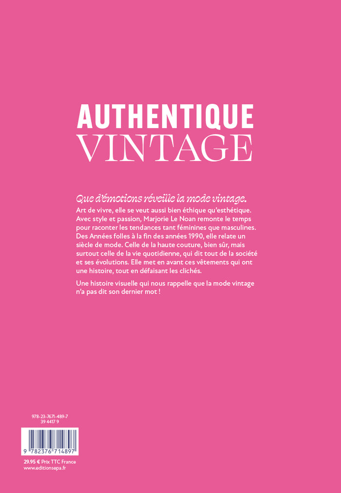 Authentique vintage