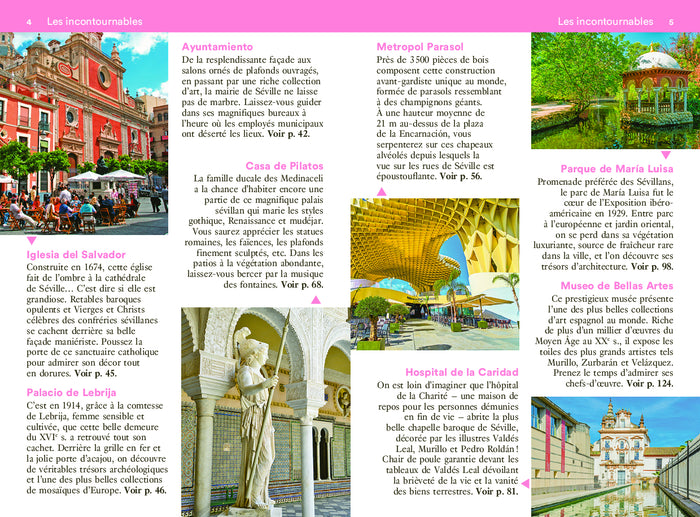 Séville Guide Un Grand Week-end