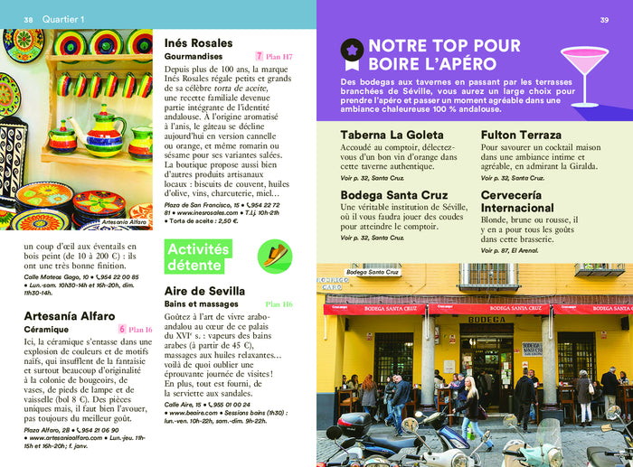 Séville Guide Un Grand Week-end