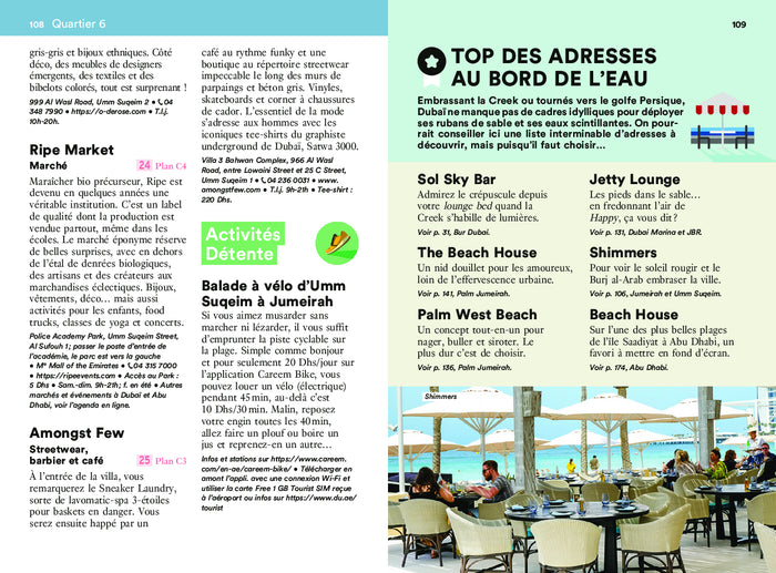 Dubaï Guide Un Grand Week-end