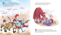 Balthazar, le chevalier hyper trouillard