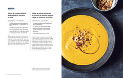 La cuisine des produits bruts