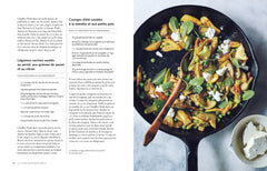 La cuisine des produits bruts