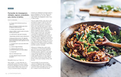 La cuisine des produits bruts