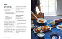 La cuisine des produits bruts