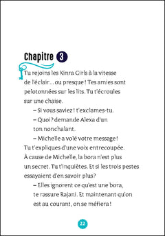 Kinra Girls - Le roman dont tu es l'héroïne - Mystère à Halloween - Tome 3