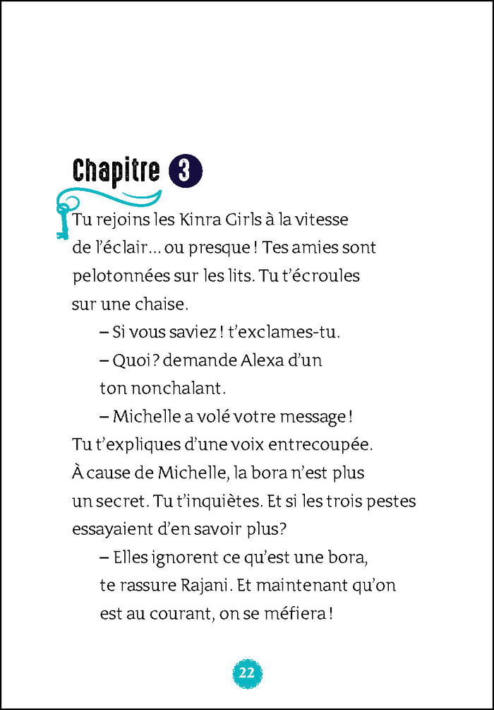 Kinra Girls - Le roman dont tu es l'héroïne - Mystère à Halloween - Tome 3