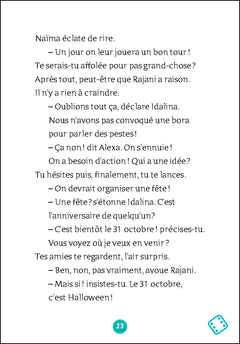 Kinra Girls - Le roman dont tu es l'héroïne - Mystère à Halloween - Tome 3