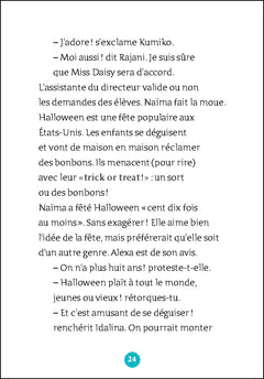 Kinra Girls - Le roman dont tu es l'héroïne - Mystère à Halloween - Tome 3