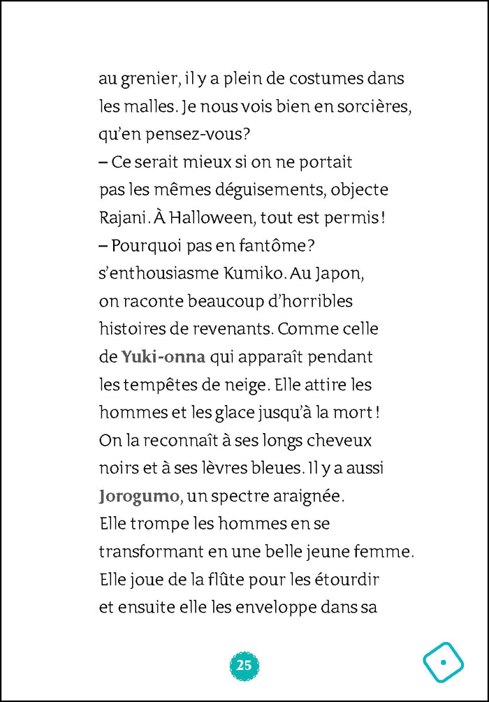 Kinra Girls - Le roman dont tu es l'héroïne - Mystère à Halloween - Tome 3