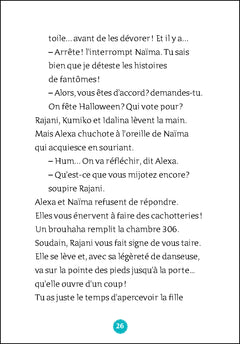 Kinra Girls - Le roman dont tu es l'héroïne - Mystère à Halloween - Tome 3