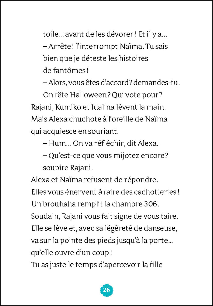 Kinra Girls - Le roman dont tu es l'héroïne - Mystère à Halloween - Tome 3