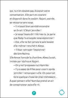 Kinra Girls - Le roman dont tu es l'héroïne - Mystère à Halloween - Tome 3