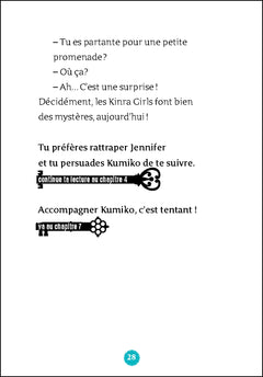 Kinra Girls - Le roman dont tu es l'héroïne - Mystère à Halloween - Tome 3