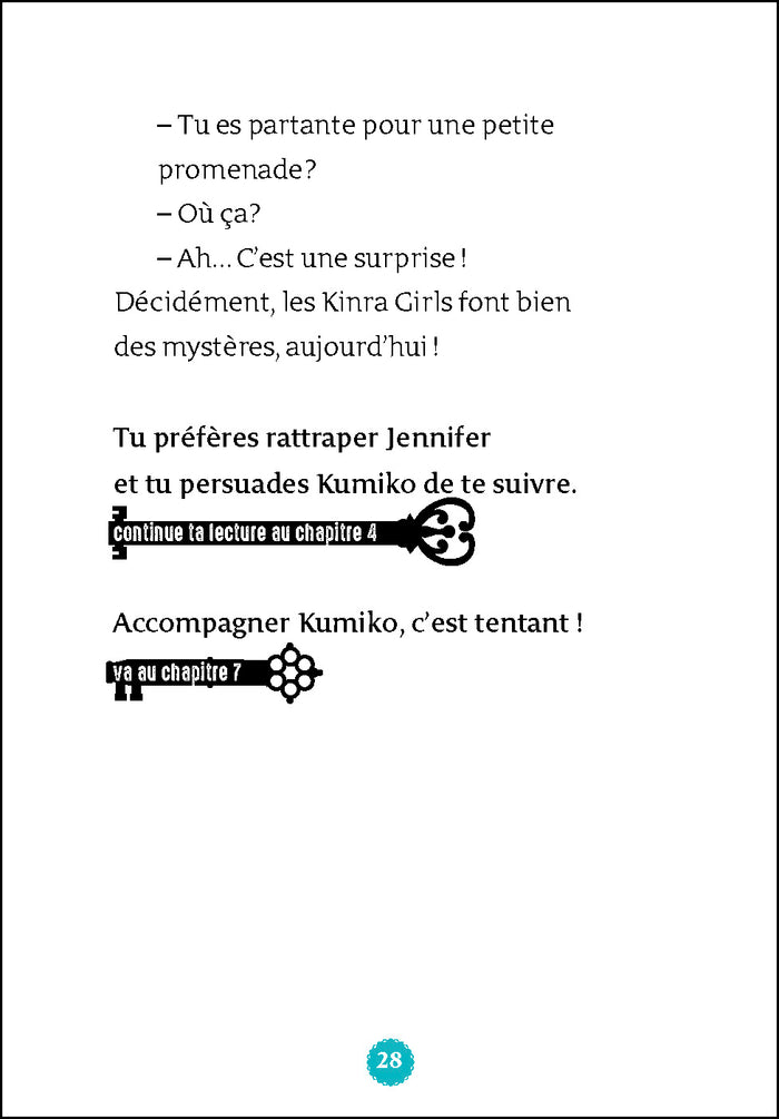 Kinra Girls - Le roman dont tu es l'héroïne - Mystère à Halloween - Tome 3