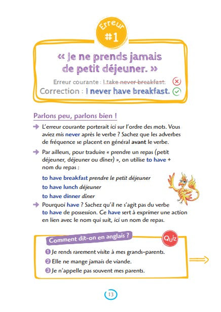 English with Maud - Comment éviter les 100 pires erreurs en anglais ?