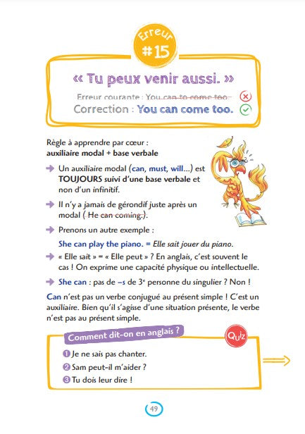 English with Maud - Comment éviter les 100 pires erreurs en anglais ?