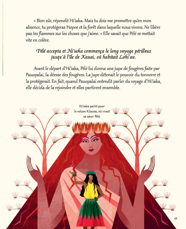 Fabuleuses déesses de la mythologie