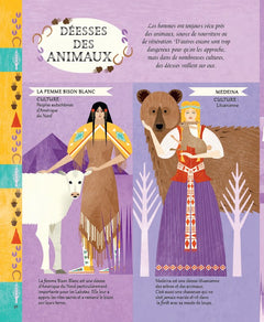 Fabuleuses déesses de la mythologie