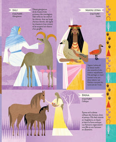 Fabuleuses déesses de la mythologie