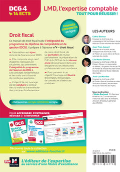 DCG 4 - Droit fiscal