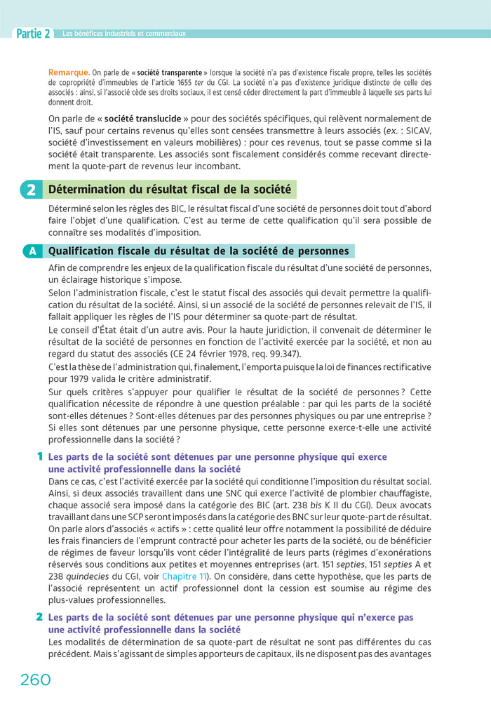 DCG 4 - Droit fiscal