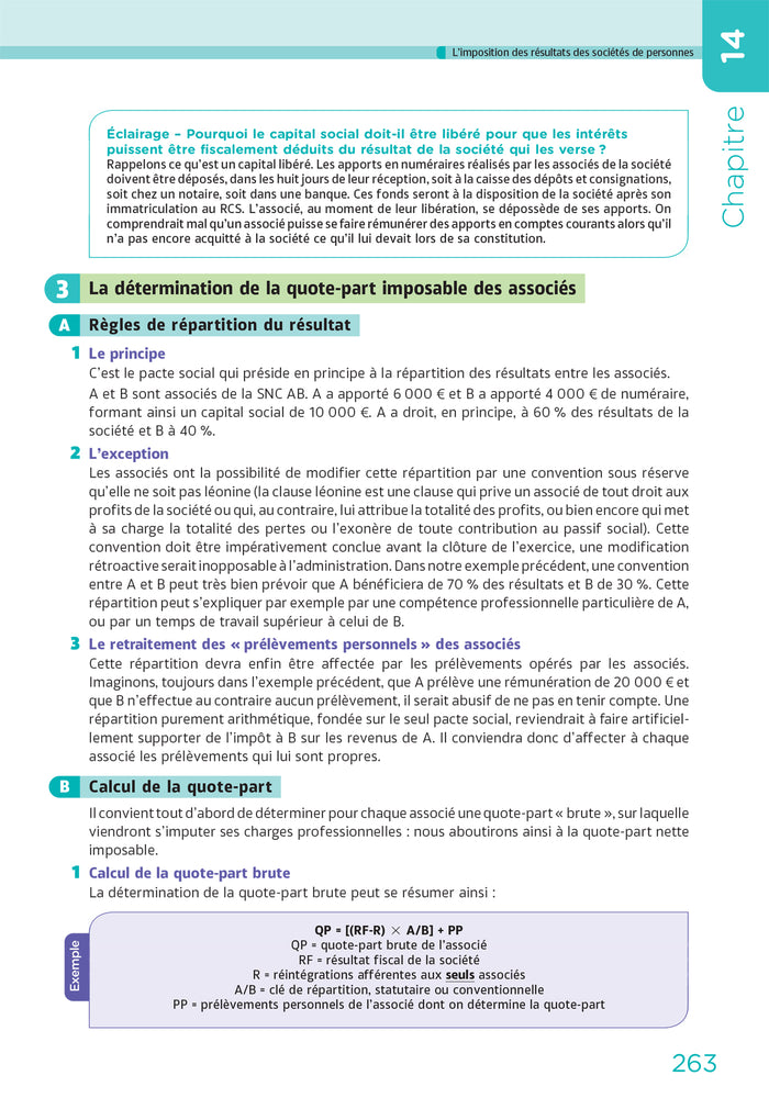 DCG 4 - Droit fiscal