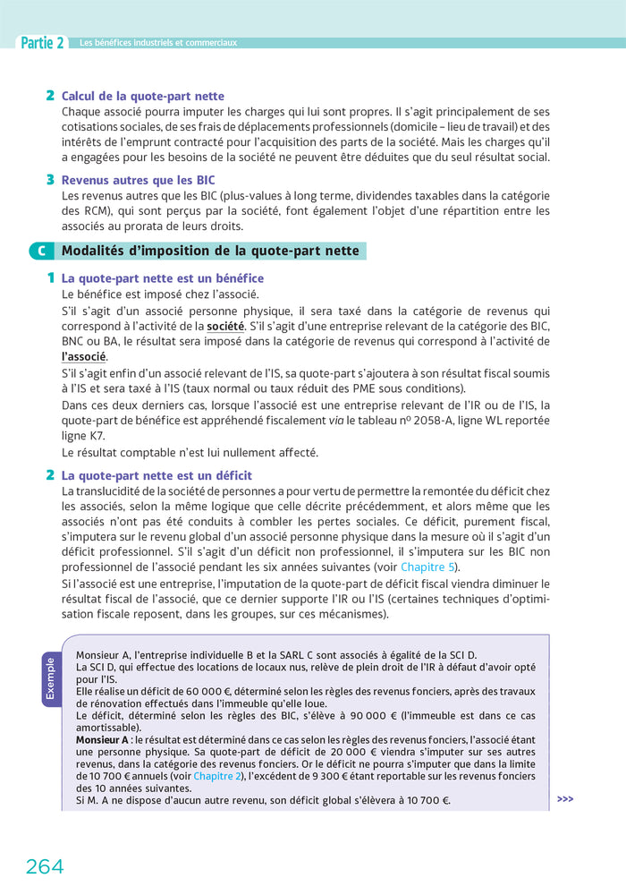DCG 4 - Droit fiscal