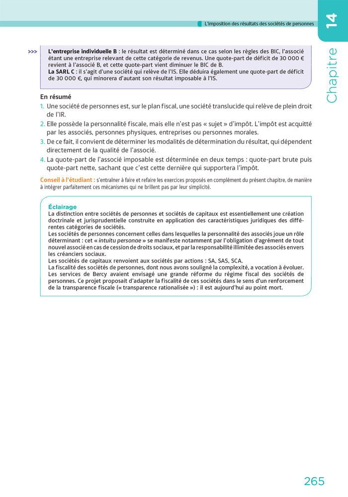 DCG 4 - Droit fiscal
