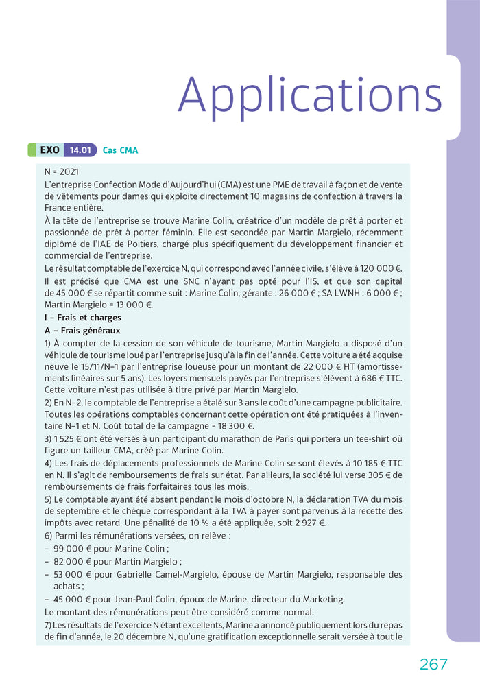 DCG 4 - Droit fiscal