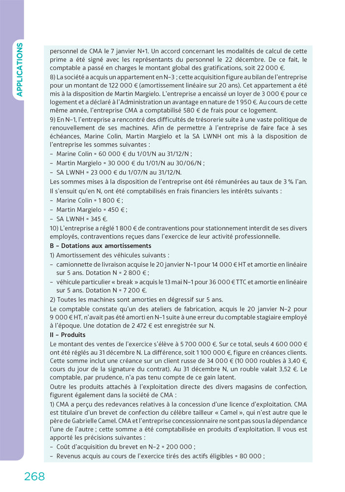 DCG 4 - Droit fiscal