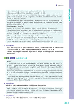 DCG 4 - Droit fiscal