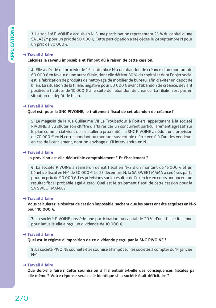 DCG 4 - Droit fiscal