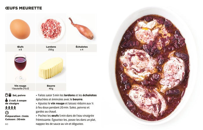 Les classiques de la cuisine française