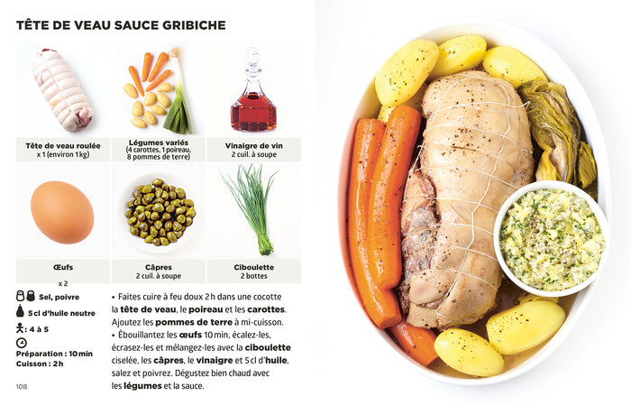 Les classiques de la cuisine française