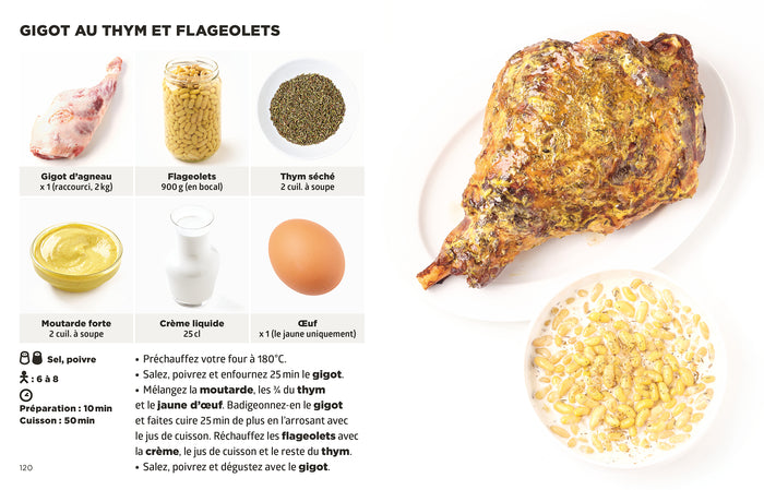 Les classiques de la cuisine française