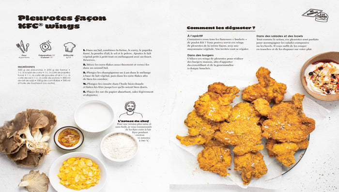 Petits plats vegan avec The Chef Tomy