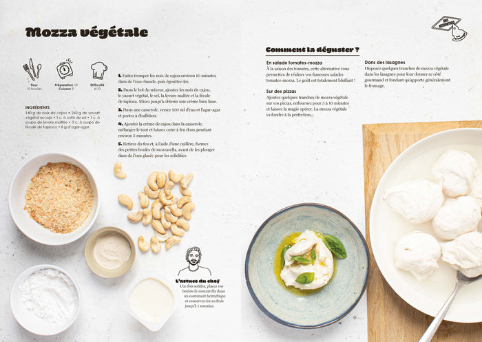 Petits plats vegan avec The Chef Tomy