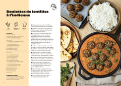 Petits plats vegan avec The Chef Tomy