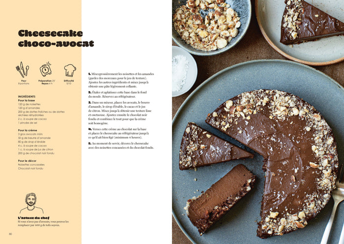 Petits plats vegan avec The Chef Tomy