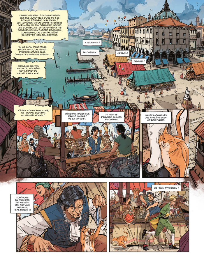 La Venise des Louves