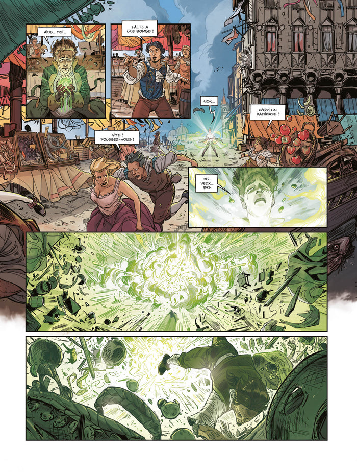 La Venise des Louves