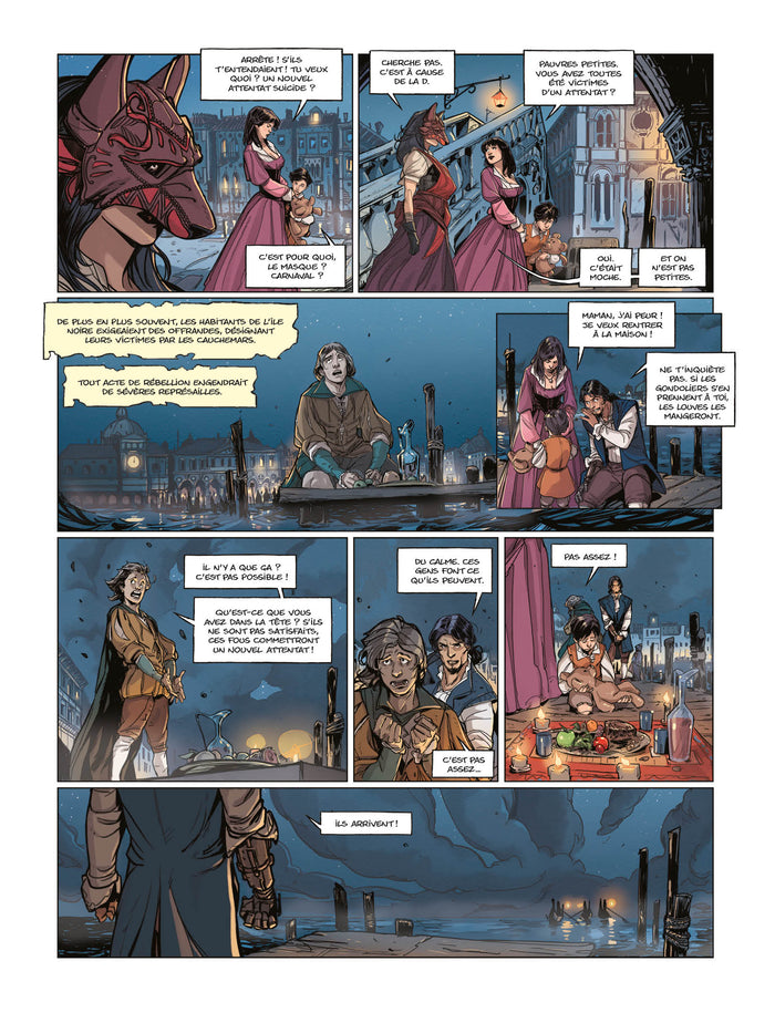 La Venise des Louves