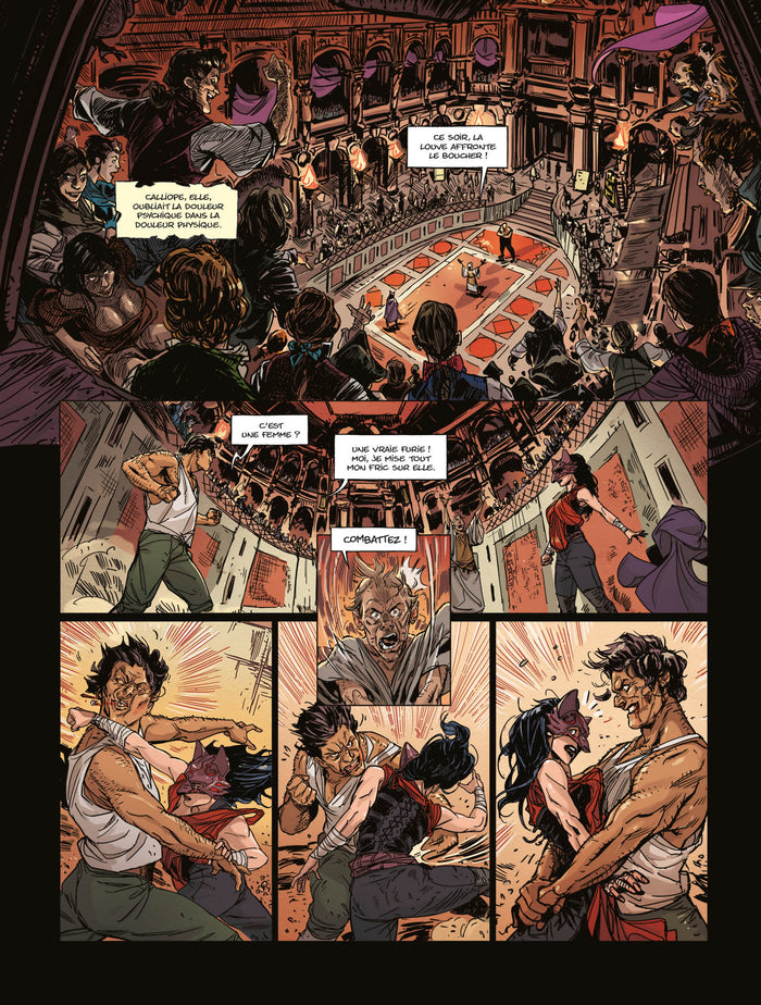 La Venise des Louves