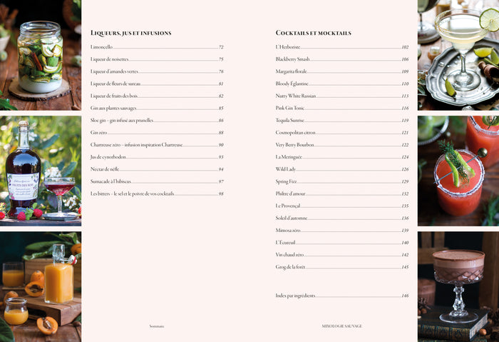 Mixologie sauvage