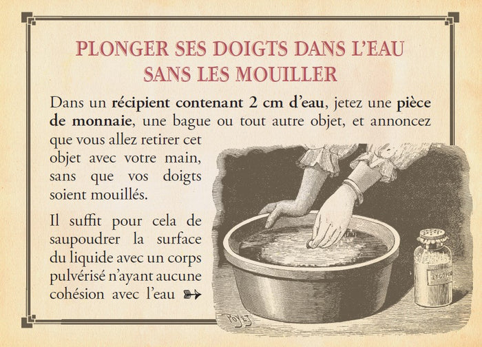 A vos expériences stupéfiantes