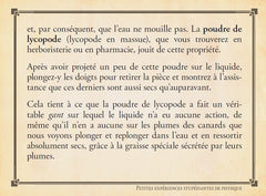 A vos expériences stupéfiantes